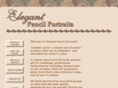 elegantpencilportraits.com