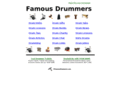 famousdrummers.com