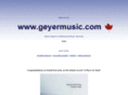 geyermusic.com