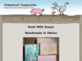 greenbushsoapworks.com