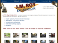 jmroyexcavation.com