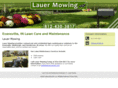 lauermowing.com