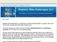 majesticbluepoolscapes.com