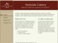 parksidecakery.com