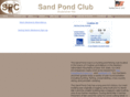 sandpondclub.com