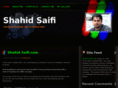 shahidsaifi.com