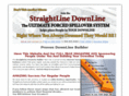 straightlinedownline.com