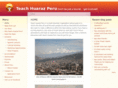 teachhuarazperu.org