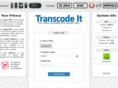 transcode.it