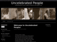 uncelebratedpeople.com