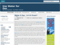 use-water-for-gas.net