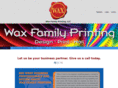 waxfamilyprinting.com