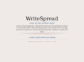 writespread.com