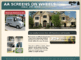 aascreensonwheels.com