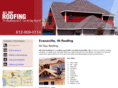alldayroofingevansville.com