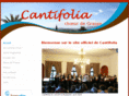 cantifolia.org