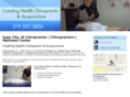 creatinghealthchiropractic.com