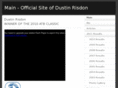 dustinrisdon.com