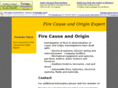 firecauseandoriginexpert.com