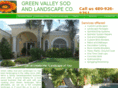greenvalleysodandlandscape.com