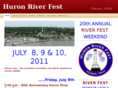 huronriverfest.com