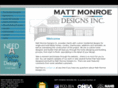 mattmonroedesigns.com