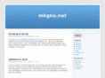 mkgnu.net