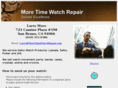 moretimewatchrepair.com