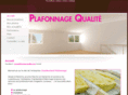 plafonnage-qualite.com