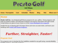 prestogolf.com