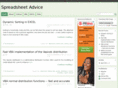spreadsheetadvice.com