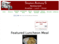 stephenanthonys.com