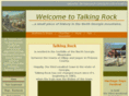 talkingrockga.com