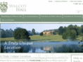 walcothall.co.uk
