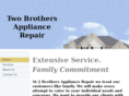 2brothersappliancerepair.com
