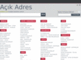 acikadres.net