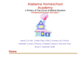 alabamahomeschoolacademy.com