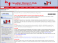 canadianwomensclub.org