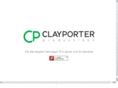 clayporter.com