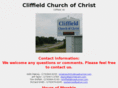 cliffieldchurchofchrist.com