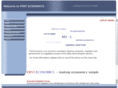 first-economics.com