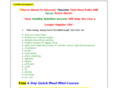 healthynutritionsecrets.com