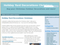 holidayyarddecorationschristmas.com