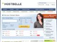 hostbelle.com