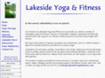 lakesideyogafitness.com