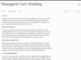 managedcarehosting.com