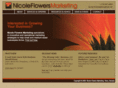 nicoleflowersmarketing.com