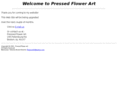 pressedflowerart.com