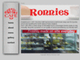 ronniescafe.com