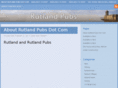 rutlandpubs.com